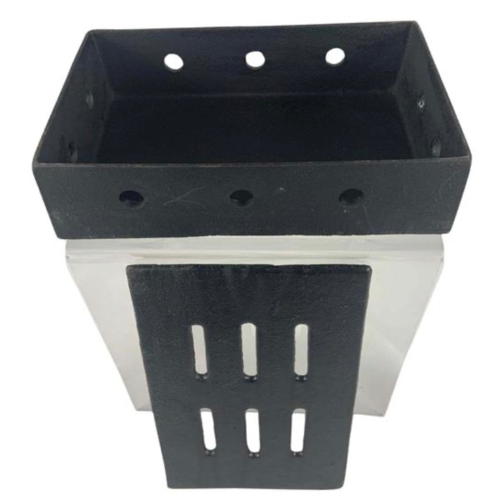 SUNBEAM SMOKER BOX BRIQUETTE RACK CHARCOAL GRILLS
